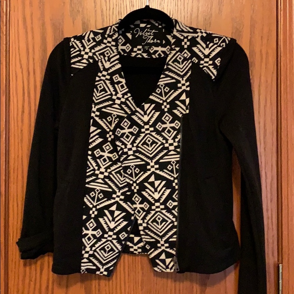 Velvet Thorn Tribal Jacket